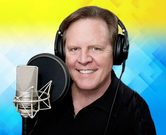 Jeff Shannon at the microphone